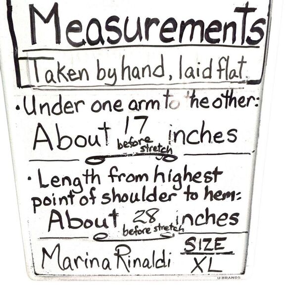 Marina Rinaldi  XL black beads & sequins embellished V-neck special occasion tri - Picture 12 of 12